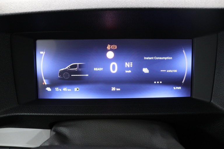 Toyota Proace Worker Electric - 75KW Navigator met bank 5