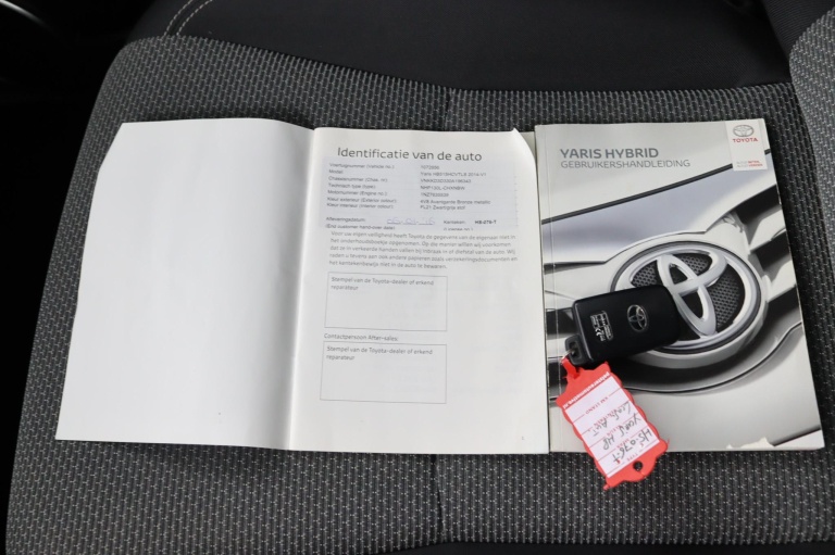 Toyota Yaris - 1.5 Hybrid Lease 28