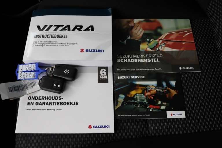 Suzuki Vitara - 1.4 Boosterjet Select Hybrid Automaat 16