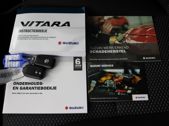 Suzuki Vitara - 1.4 Boosterjet Select Hybrid Automaat