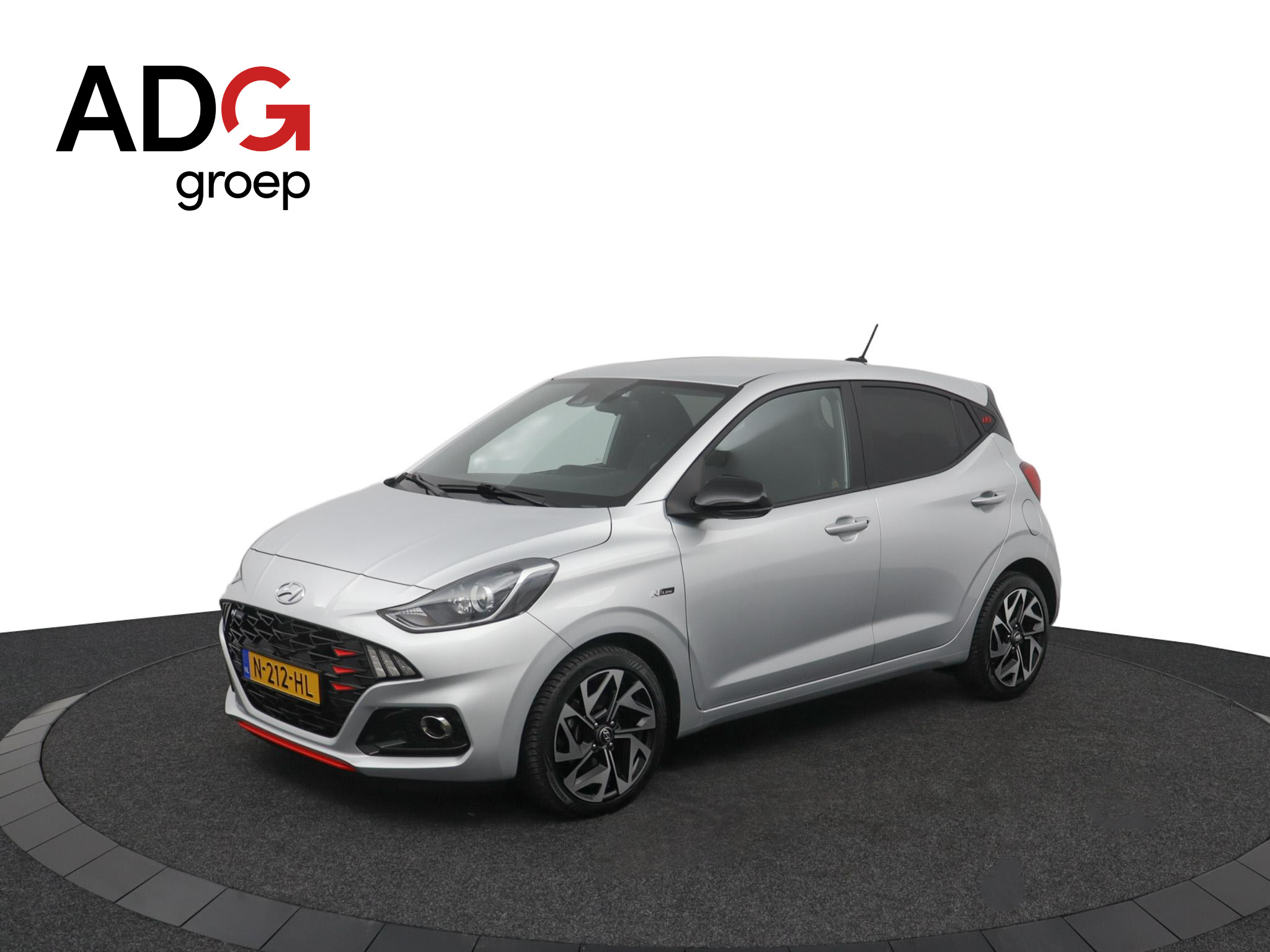 Hyundai i10 - 1.0 T-GDI N Line 5-zits