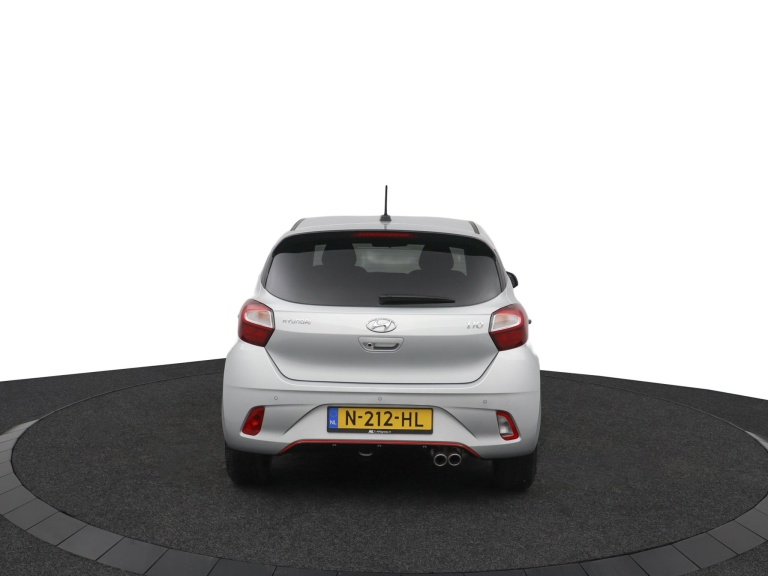 Hyundai i10 - 1.0 T-GDI N Line 5-zits 8