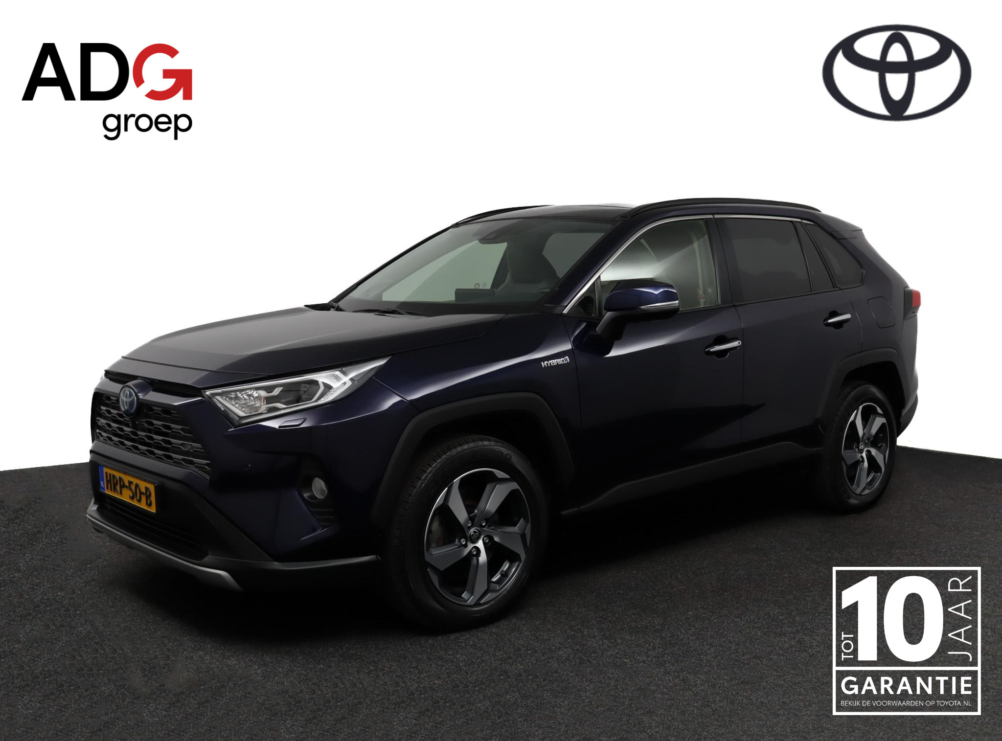 Toyota RAV4 - 2.5 Hybrid AWD Executive