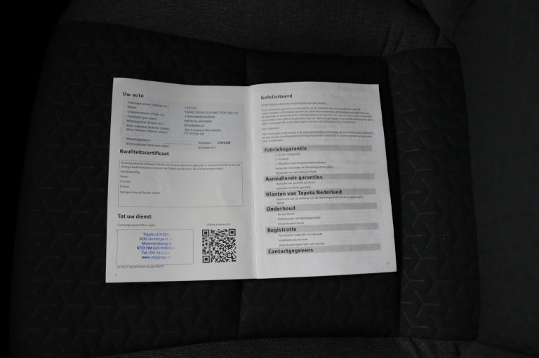 Toyota Yaris Cross - 1.5 VVT-I Dynamic 1300 kg trekgewicht 43