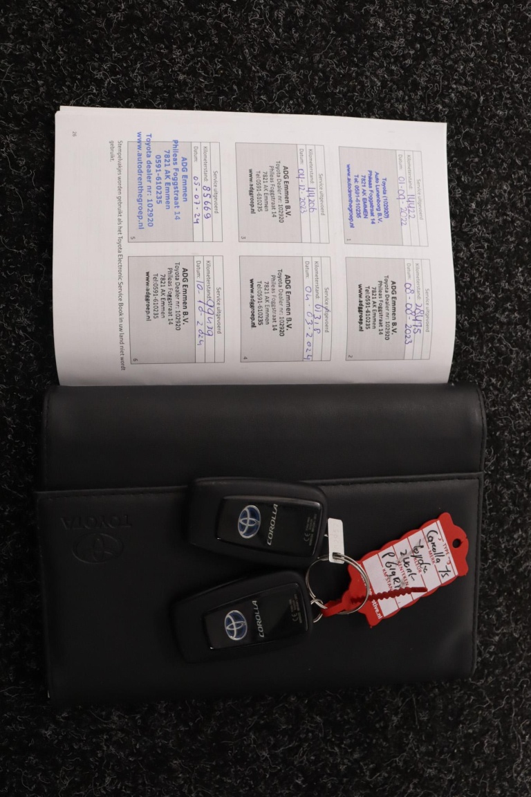 Toyota Corolla Touring Sports - 1.8 Hybrid Business 35