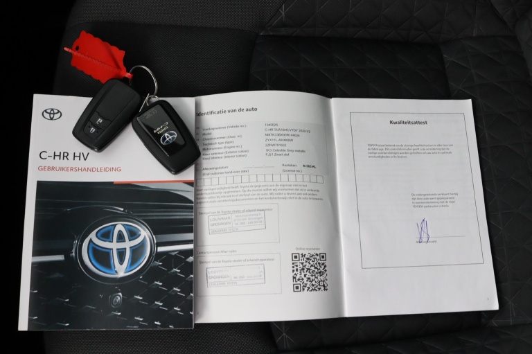 Toyota C-HR - 1.8 Hybrid Dynamic 27