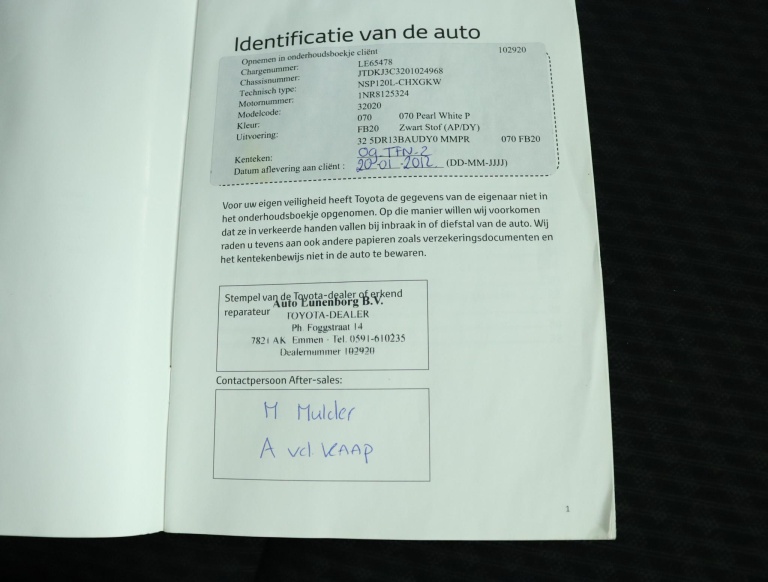 Toyota Verso-S - 1.3 VVT-i Dynamic 42