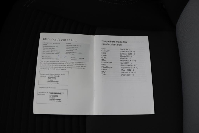 Toyota Yaris - 1.0 VVT-i Comfort 39