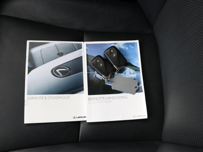 Lexus RX - 450h 4WD Executive Edition