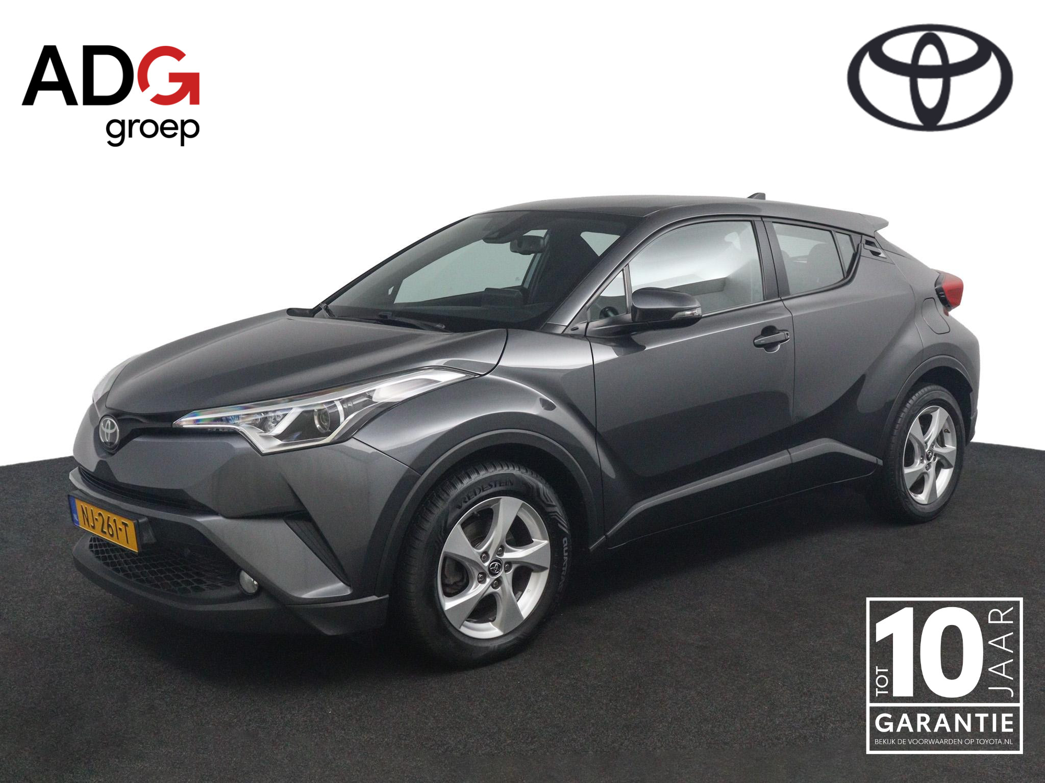 Toyota C-HR - 1.2 Dynamic Automaat