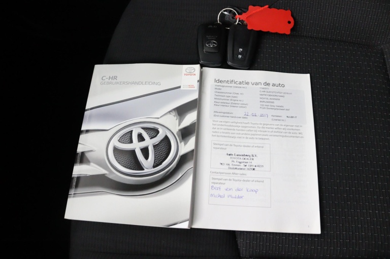 Toyota C-HR - 1.2 Dynamic Automaat 27