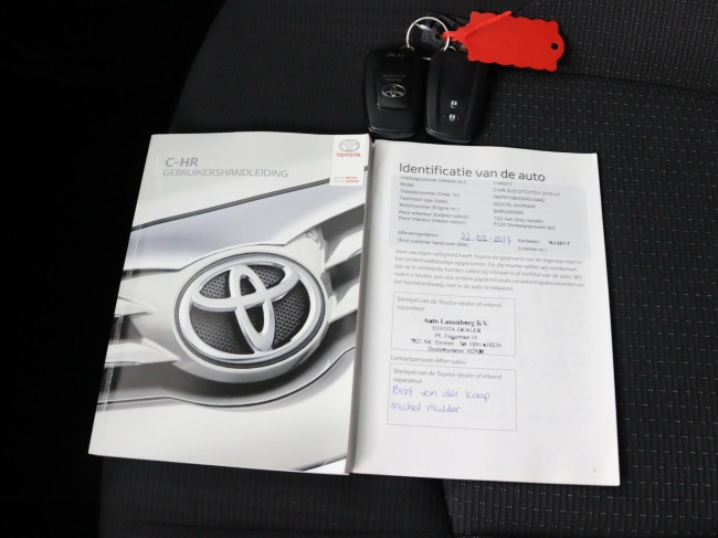 Toyota C-HR - 1.2 Dynamic Automaat