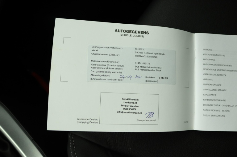 Suzuki S-Cross - 1.4 Boosterjet Style Smart Hybrid 49