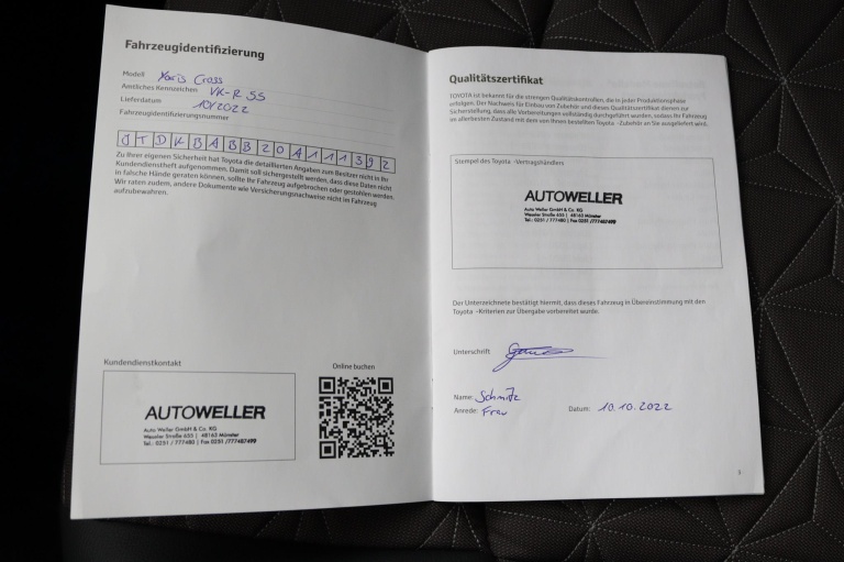 Toyota Yaris Cross - 1.5 Hybrid Adventure 45