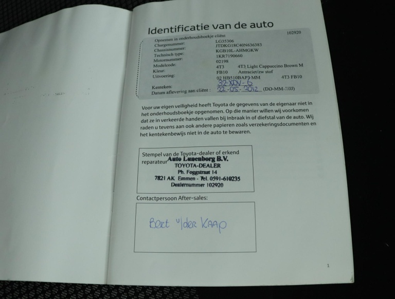 Toyota Aygo - 1.0 VVT-i Aspiration 36