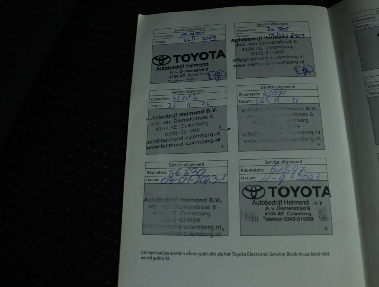 Toyota C-HR - 1.8 Hybrid Dynamic 45