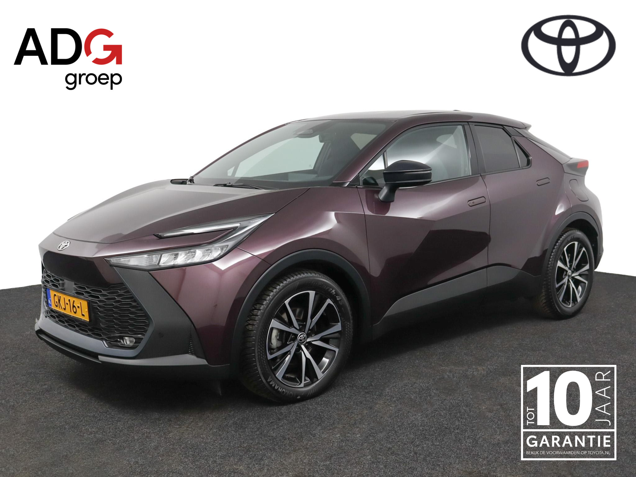 Toyota C-HR - 1.8 Hybrid 140 Dynamic