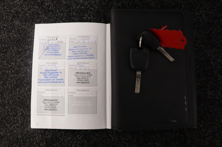 Toyota Aygo - 1.0 VVT-i Now 8
