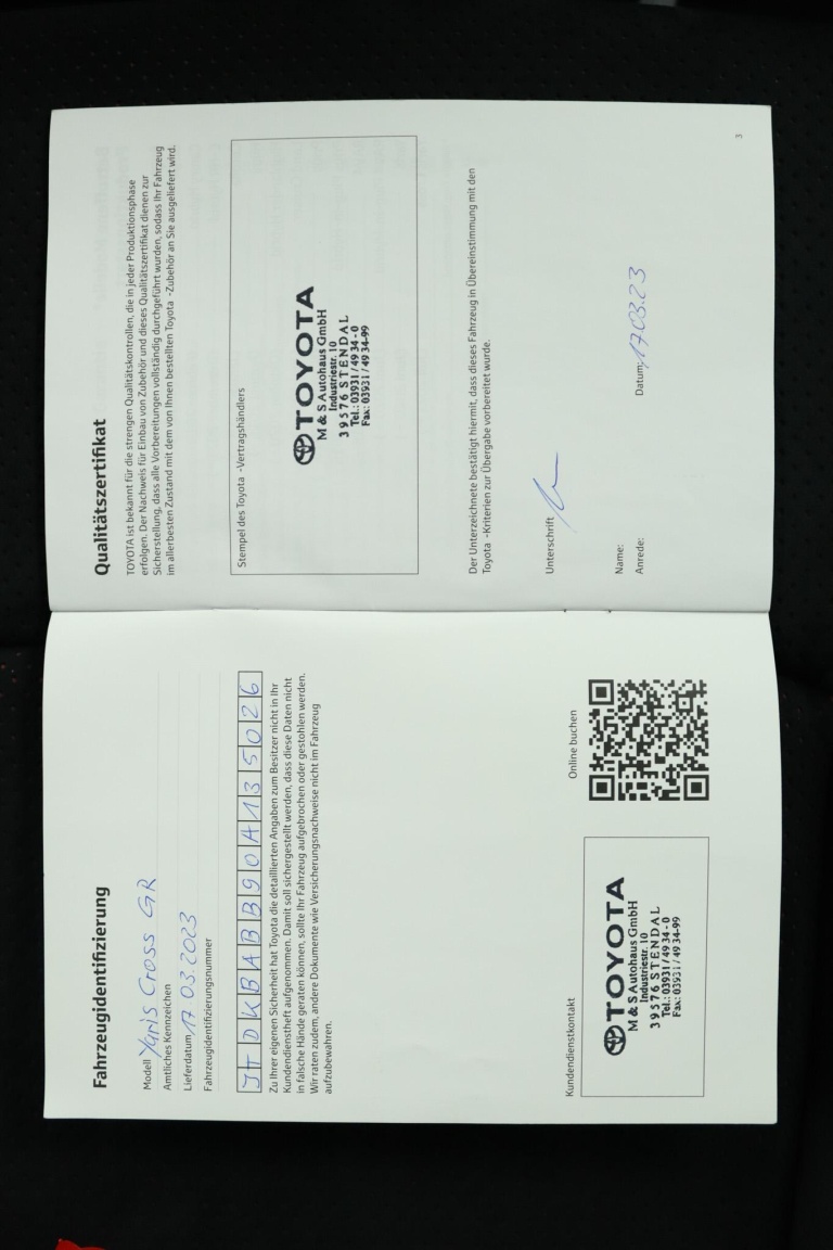 Toyota Yaris Cross - 1.5 Hybrid GR Sport 54