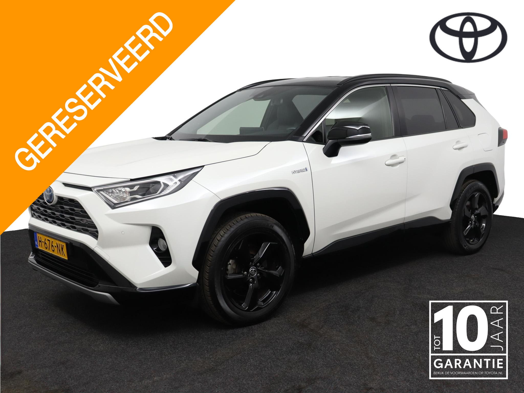 Toyota RAV4 - 2.5 Hybrid AWD Bi-Tone