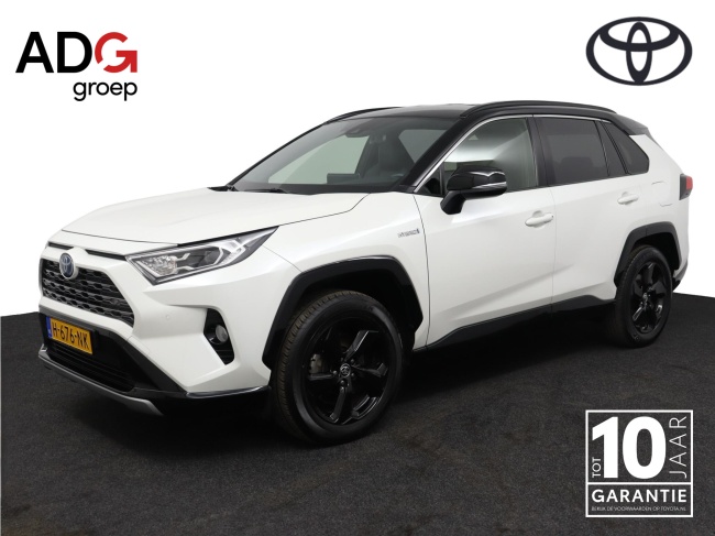 Toyota RAV4 - 2.5 Hybrid AWD Bi-Tone