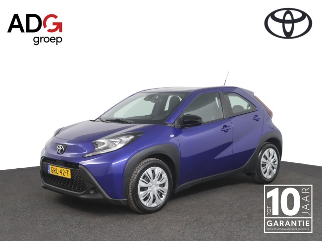 Toyota Aygo X - 1.0 VVT-i MT Play