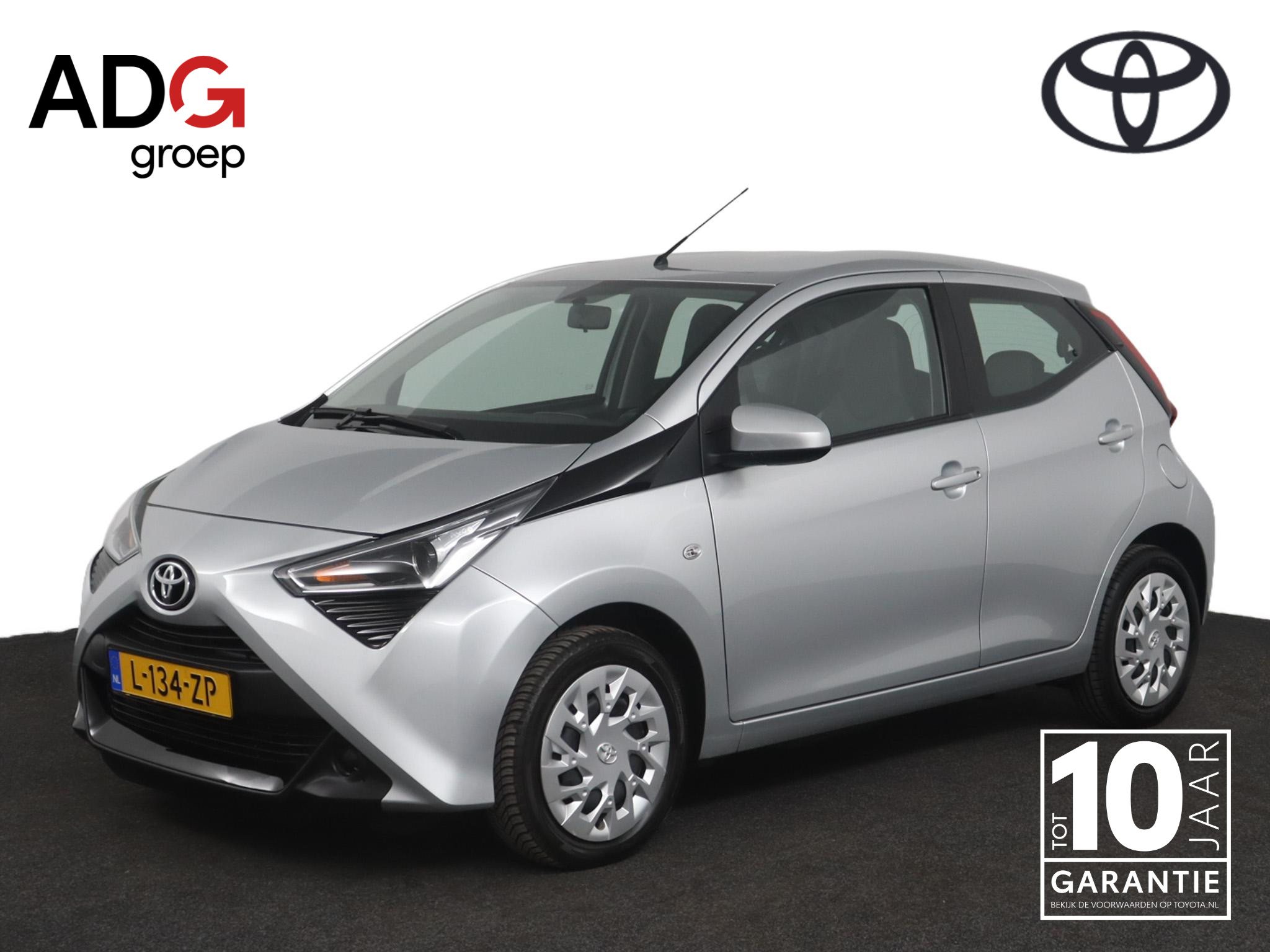 Toyota Aygo - 1.0 VVT-i x-play