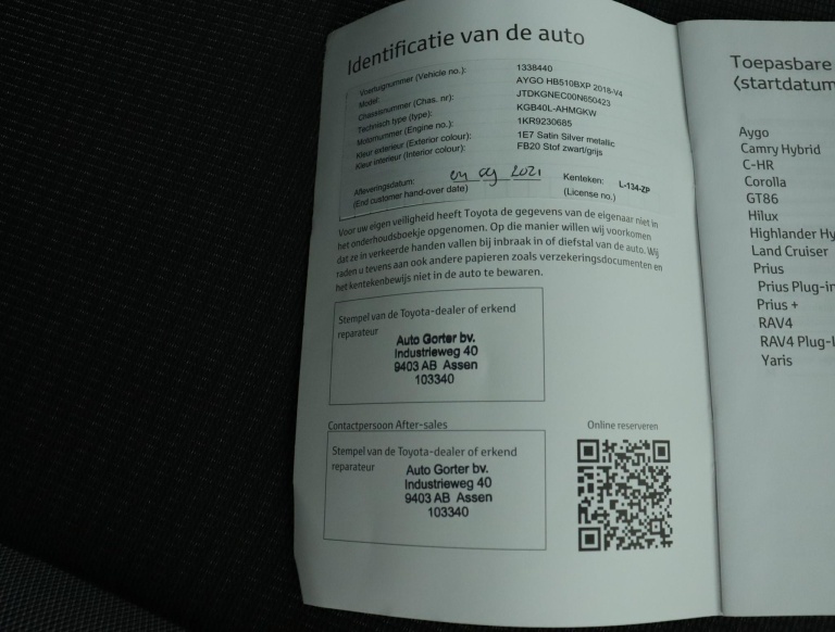 Toyota Aygo - 1.0 VVT-i x-play 40