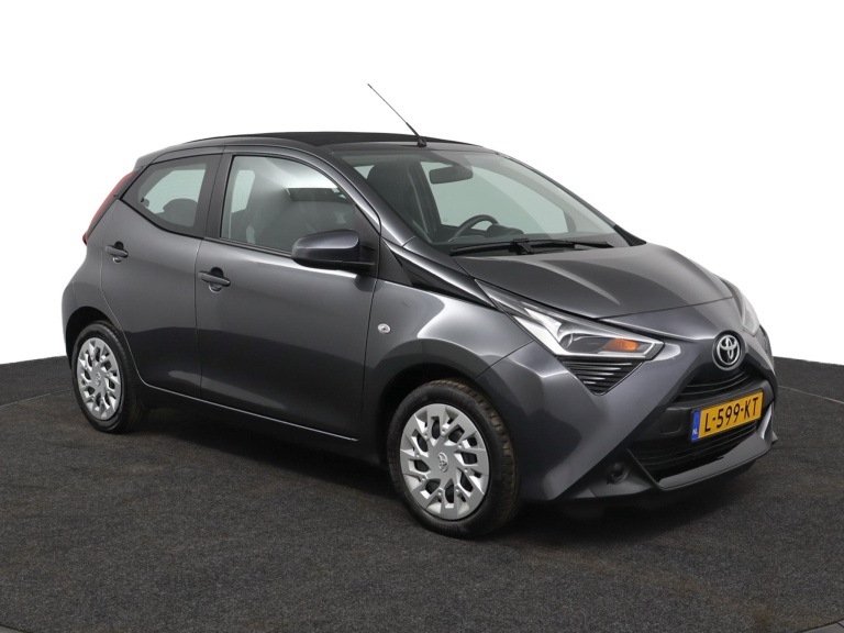 Toyota Aygo - 1.0 VVT-i x-play cabrio 14