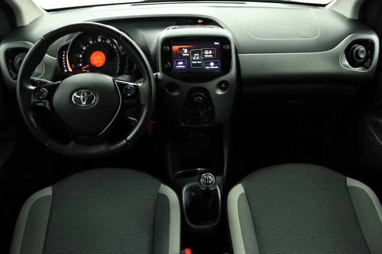 Toyota Aygo - 1.0 VVT-i x-play cabrio 4