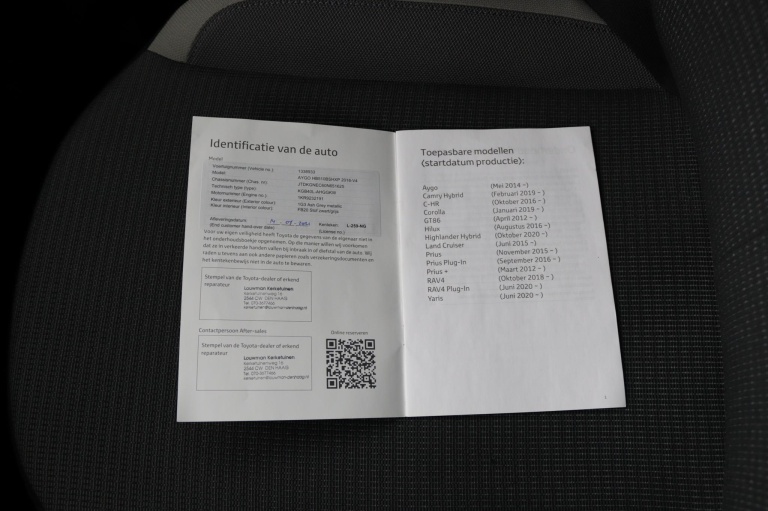 Toyota Aygo - 1.0 VVT-i x-play 44