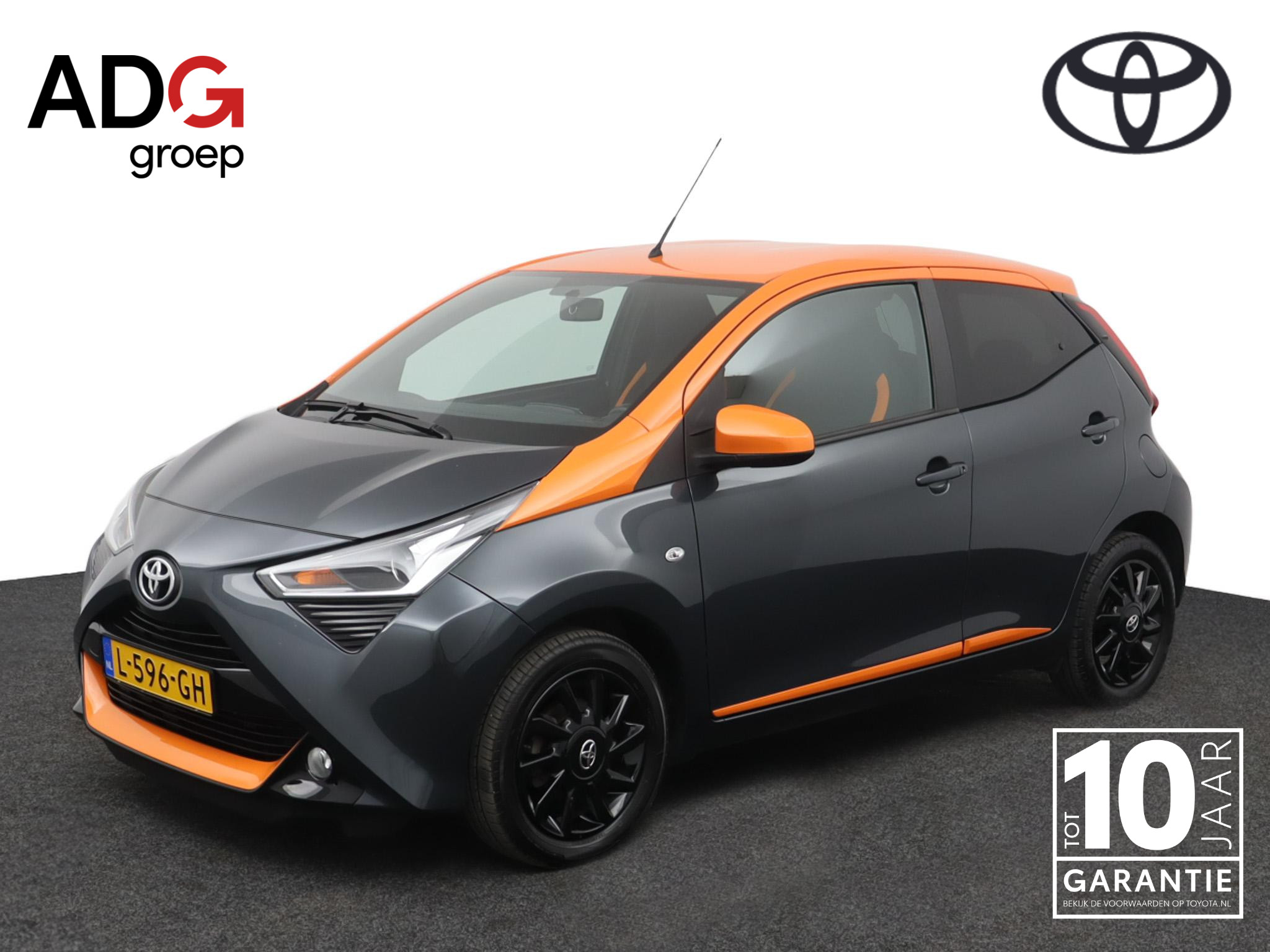 Toyota Aygo - 1.0 VVT-i x-JBL