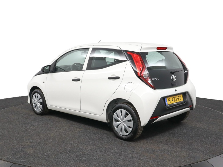 Toyota Aygo - 1.0 VVT-i x-fun 11