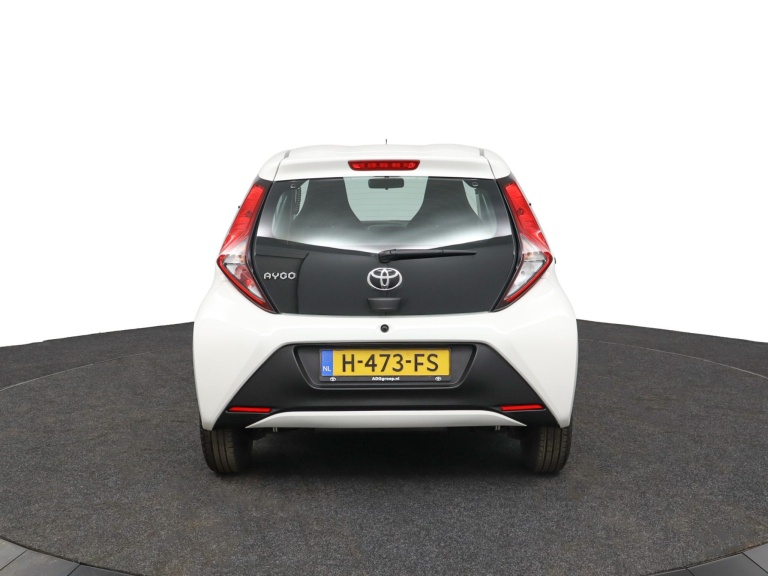 Toyota Aygo - 1.0 VVT-i x-fun 48