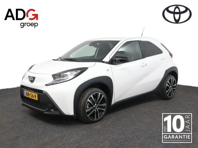 Toyota Aygo X - 1.0 VVT-i S-CVT first