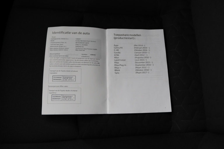 Toyota Corolla - 1.8 Hybrid  5 DRS Hatchback 44