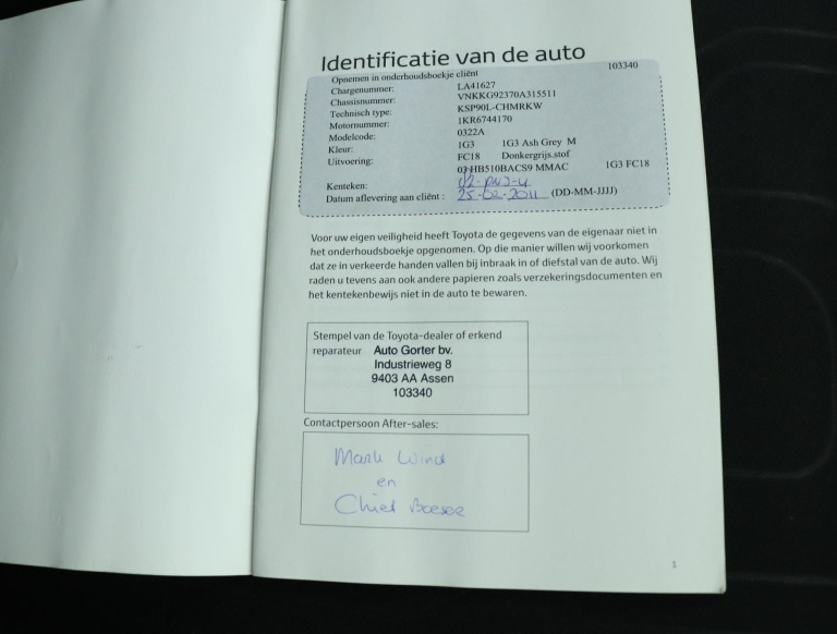 Toyota Yaris - 1.0 VVTi Acces 37