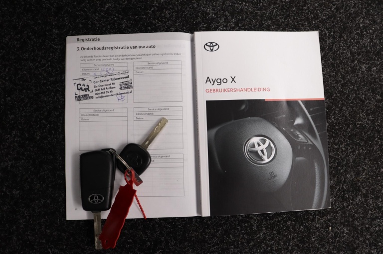 Toyota Aygo X - 1.0 VVT-i MT Play 11