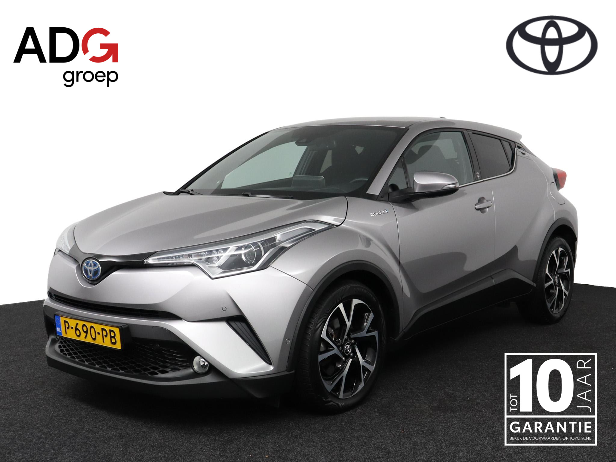 Toyota C-HR - 1.8 Hybrid Style
