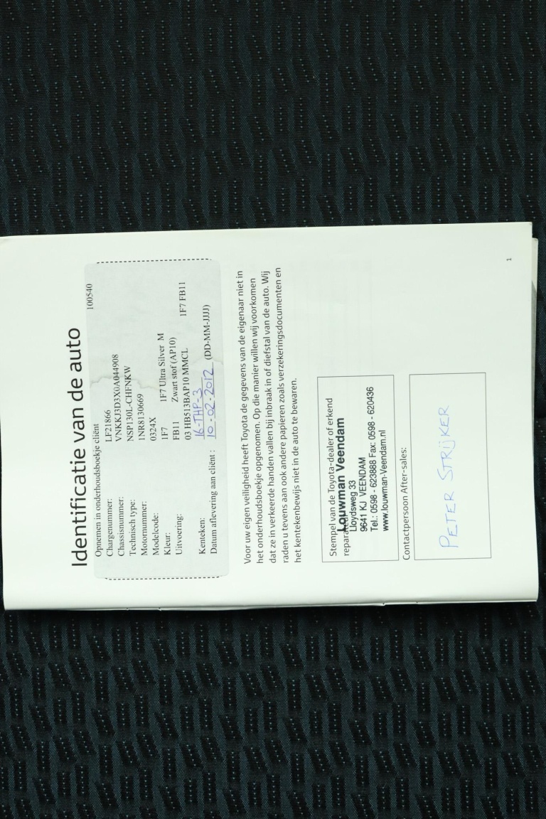 Toyota Yaris - 1.3 VVT-i Aspiration 51