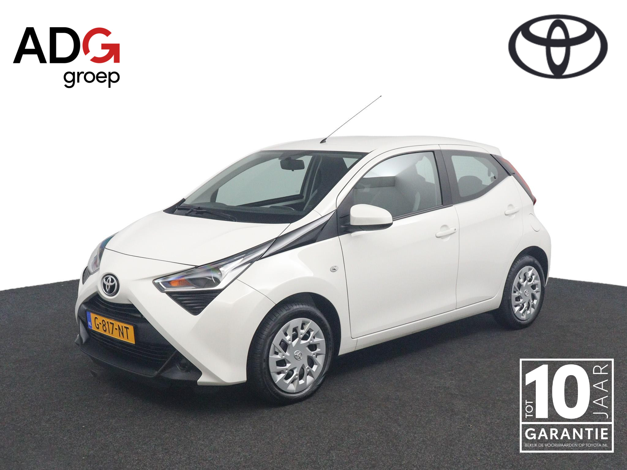 Toyota Aygo - 1.0 VVT-i x-play limited