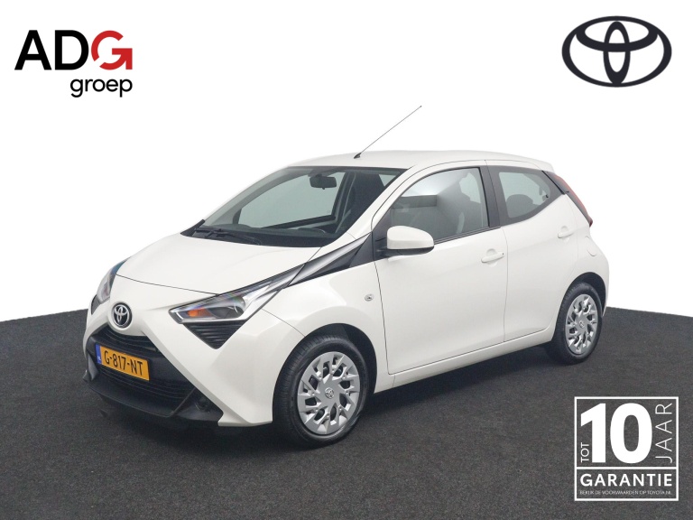 Toyota Aygo - 1.0 VVT-i x-play limited 1