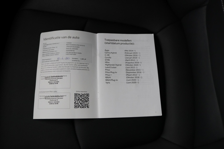 Toyota RAV4 - 2.5 Hybrid Executive 56