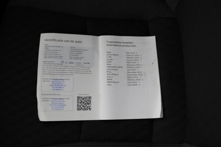 Toyota Yaris - 1.5 Hybrid Dynamic 43