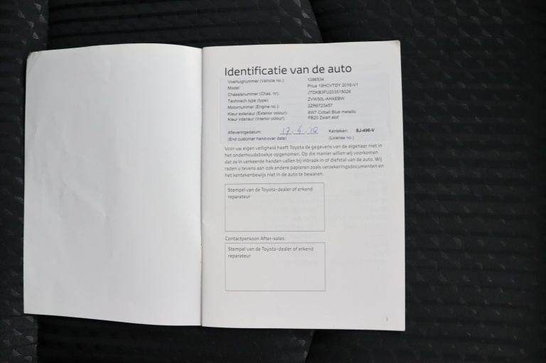 Toyota Prius - 1.8 Dynamic 41