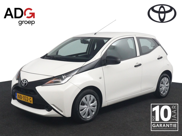 Toyota Aygo - 1.0 VVT-i x-now 1
