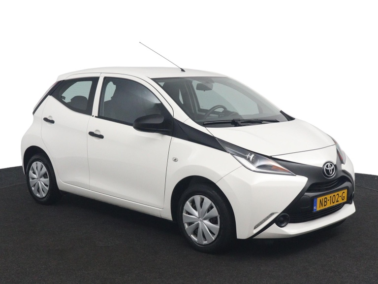 Toyota Aygo - 1.0 VVT-i x-now 3