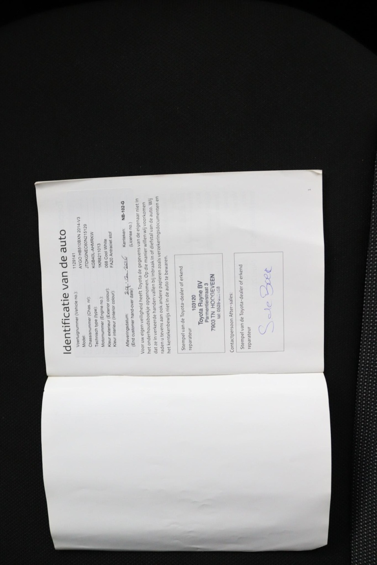 Toyota Aygo - 1.0 VVT-i x-now 38