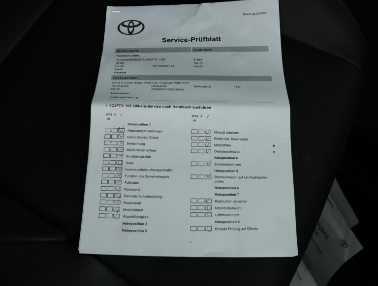 Toyota RAV4 - 2.5 Plug-in Hybrid AWD Bi-Tone Plus 45