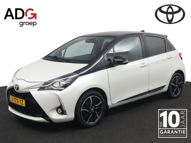 Toyota Yaris - 1.5 VVT-i Bi-Tone | navigatiesysteem full map |